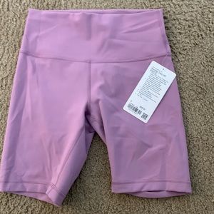 Lululemon wunder train shorts